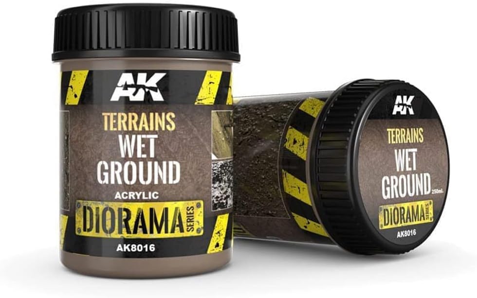 AK Interactive Diorama Effects Wet Ground Terrain 250ml
