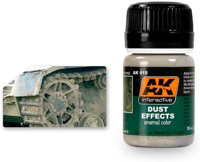 AK Interactive Dust Effects Enamel 35ml