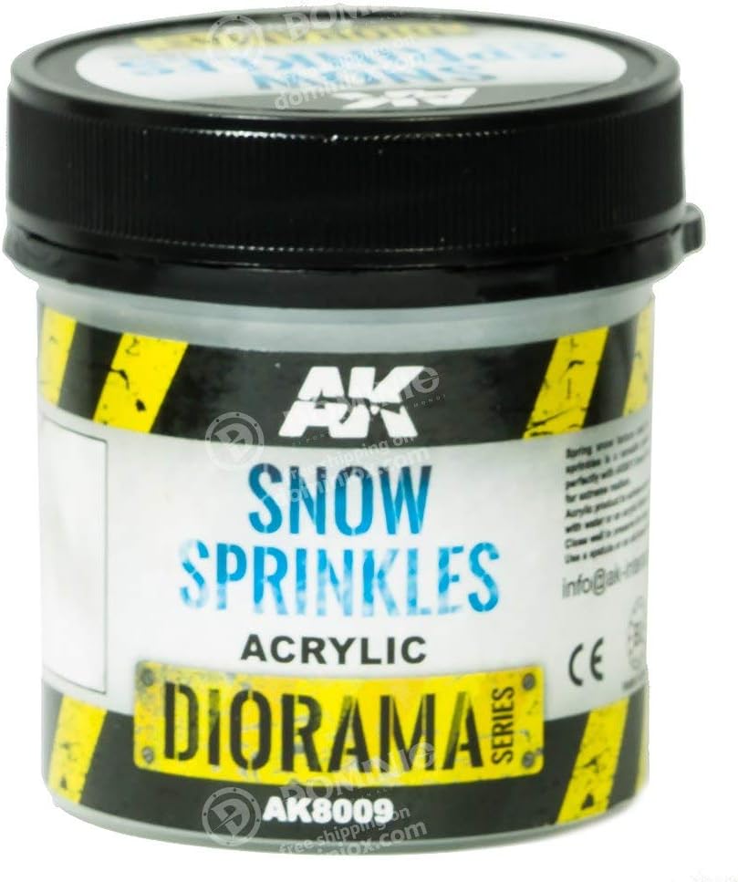 AK Interactive Diorama Effects Snow Sprinkles 100ml