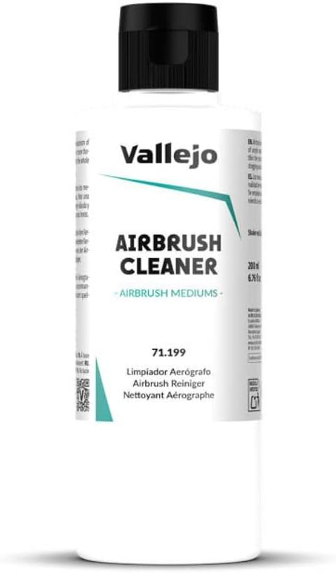 Vallejo Airbrush Cleaner for Acrylic Paints 200ml