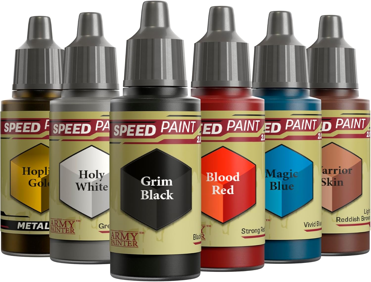 Army Painter Speedpaint 2.0 Fantasy Bundle (6 x 18ml)