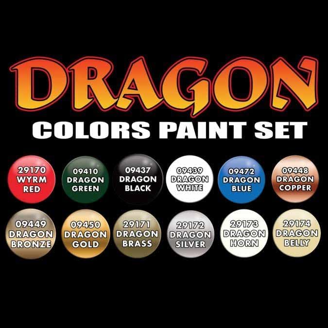 Reaper Dragon Colors Quick Paint Kit