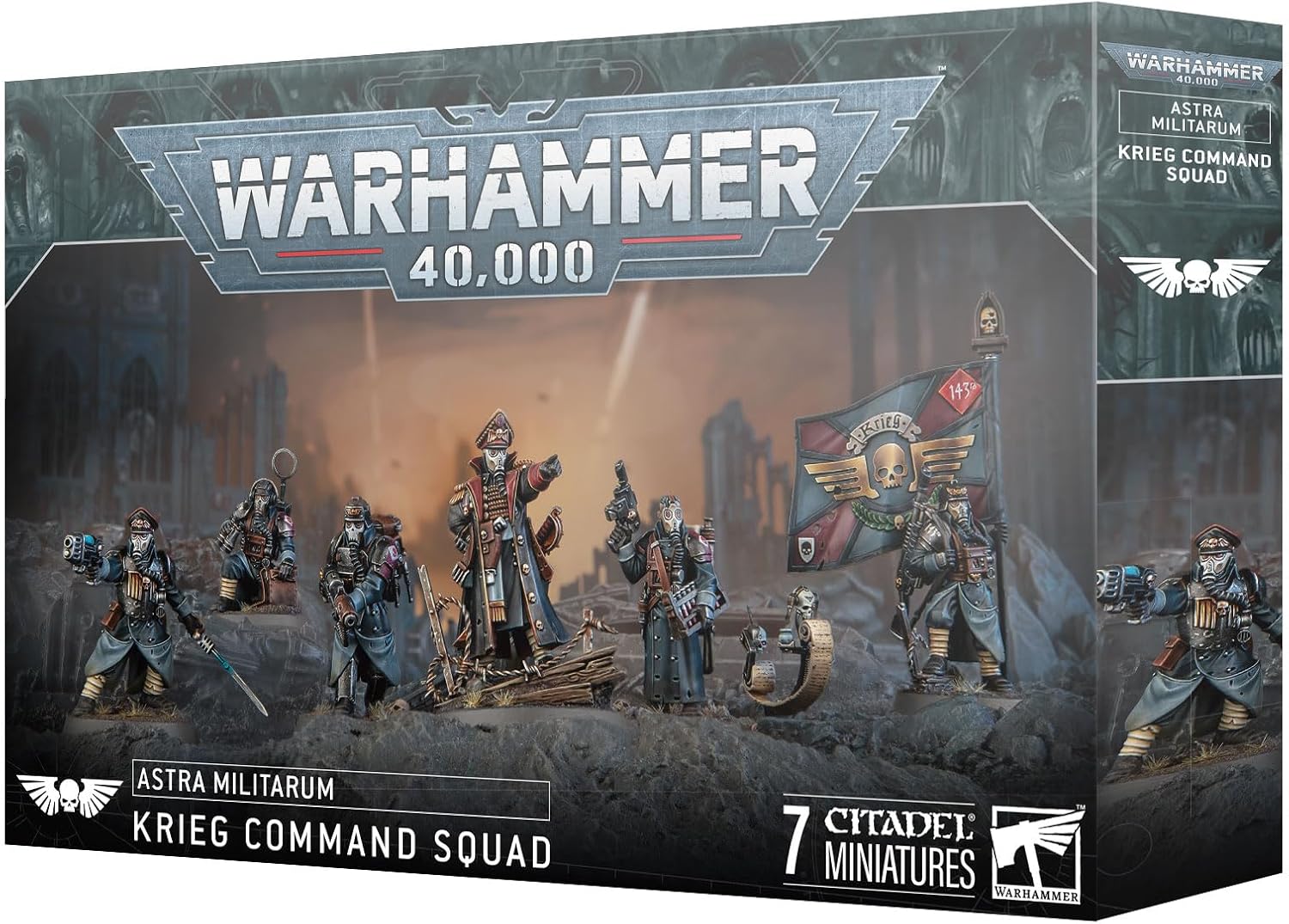 Warhammer 40,000: Astra Militarum - Krieg Command Squad