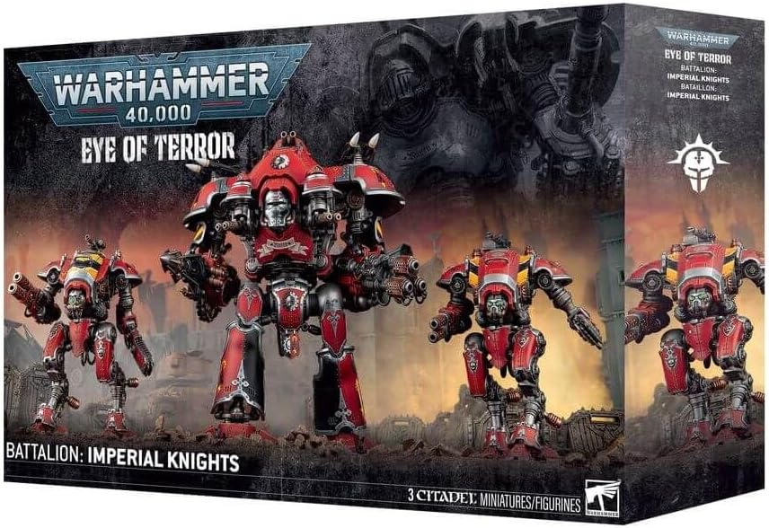 Games Workshop Warhammer 40k Eye of Terror Battalion - Imperial Knights