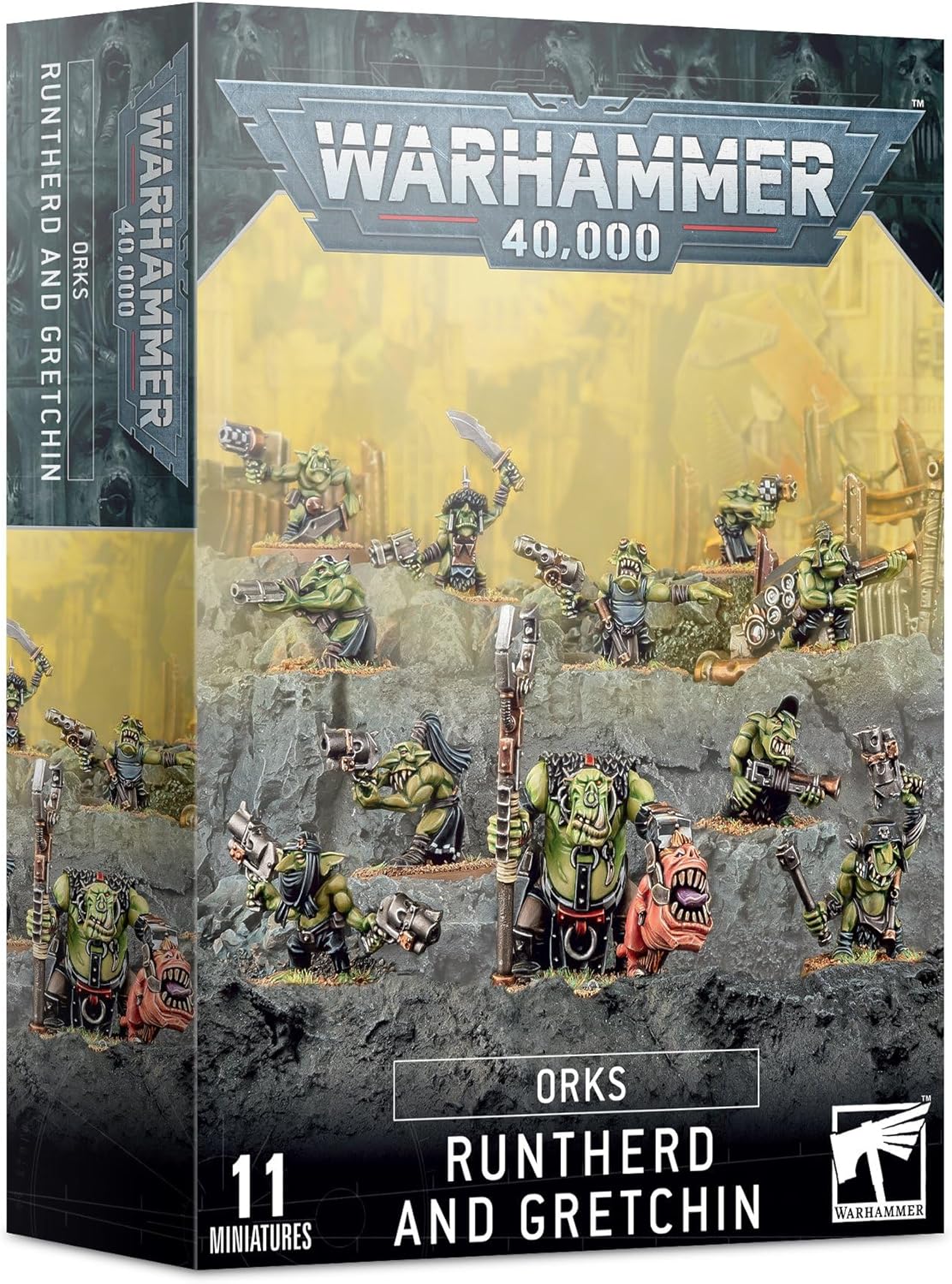 Games Workshop Ork Gretchin Plastic Warhammer 40k