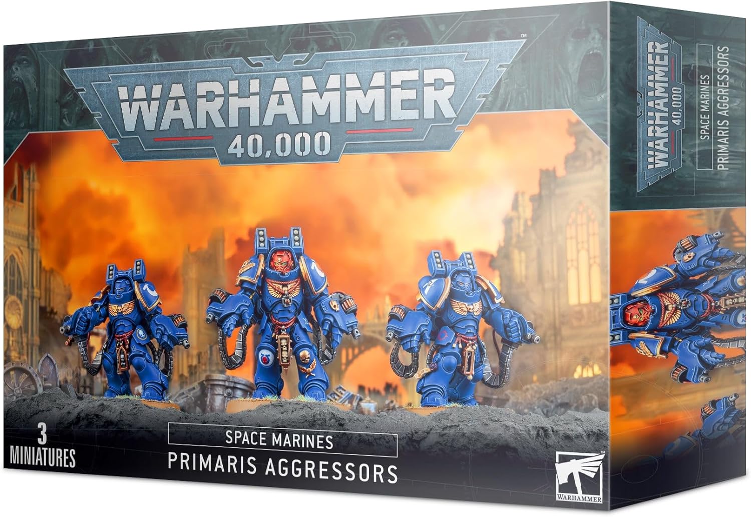 Games Workshop Space Marines Primaris Aggressors