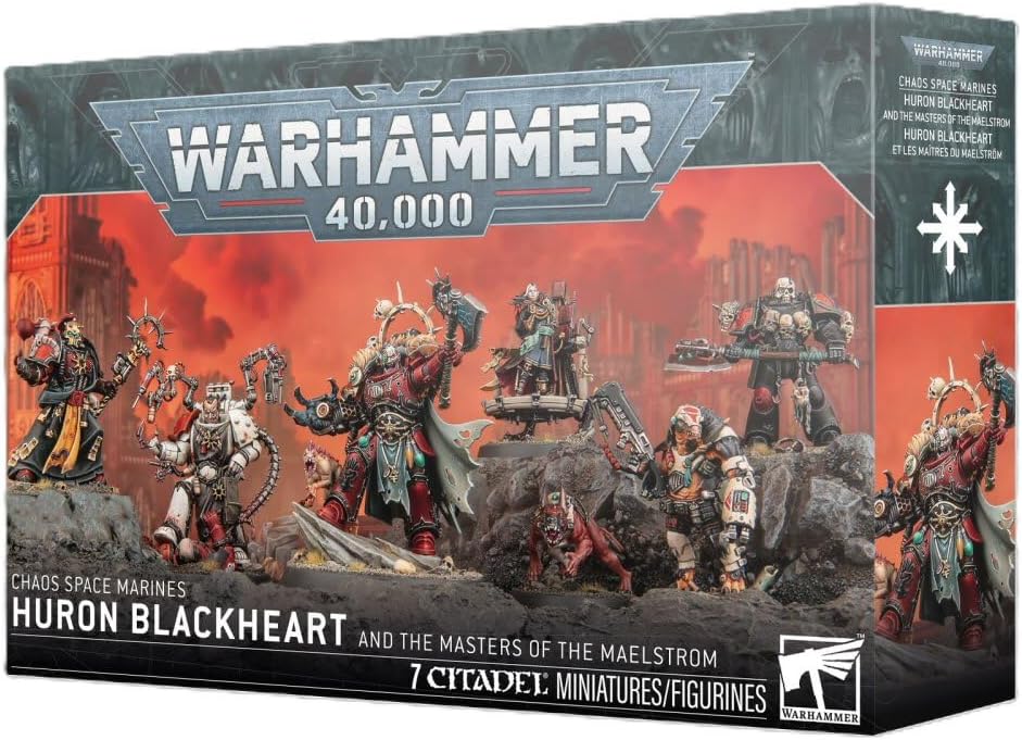 Warhammer 40,000: Huron Blackheart and The Masters of The Maelstrom