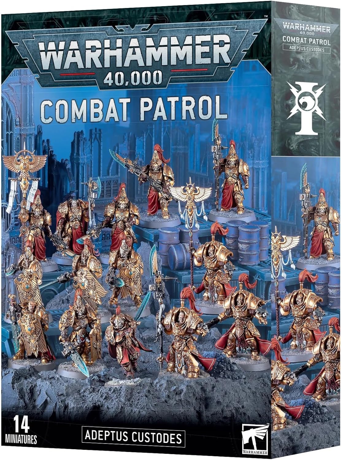 Warhammer 40,000 - Combat Patrol: Adeptus Custodes (2024 Edition)