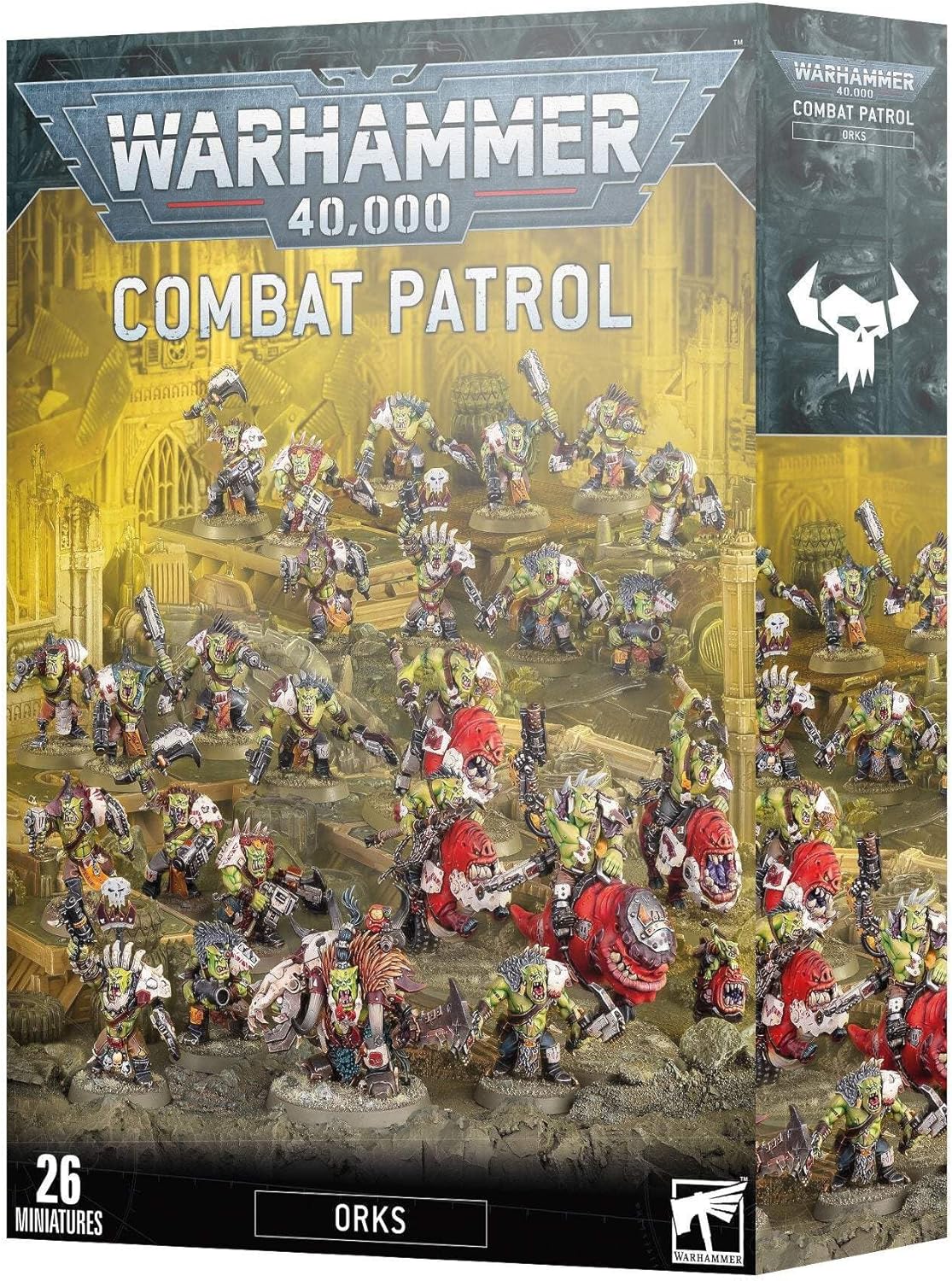 Warhammer 40,000 Combat Patrol: Orks (2024, 10th Edition)