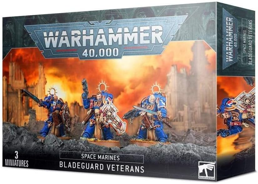 Warhammer 40k: Space Marine Primaris Veterans Bladeguards