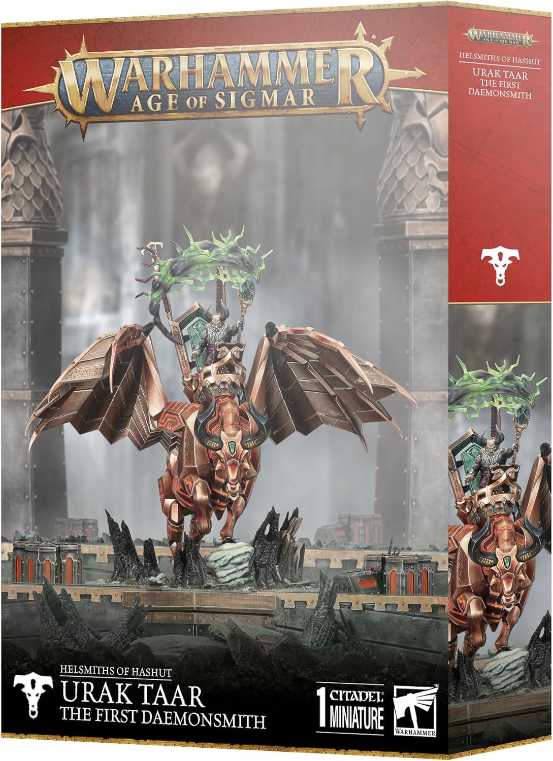 Warhammer Age of Sigmar: Urak Taar The First Daemonsmith