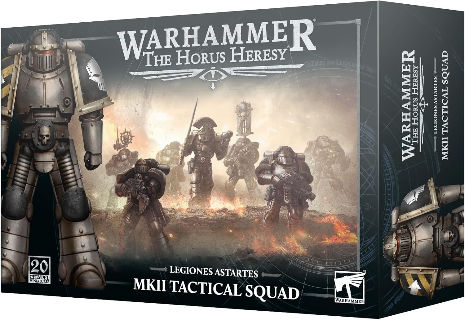 Games Workshop Warhammer The Horus Heresy: MKII Tactical Squad