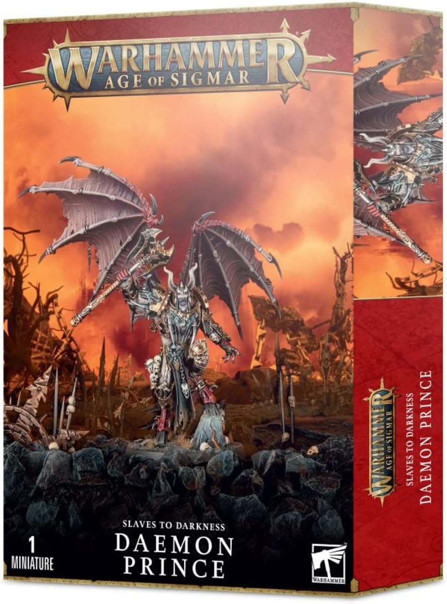 Warhammer Age of Sigmar: Slaves to Darkness - Daemon Prince