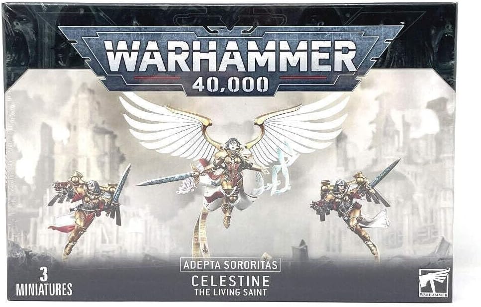 Games Workshop Warhammer 40k: Astra Ministorum - Celestine The Living Saint