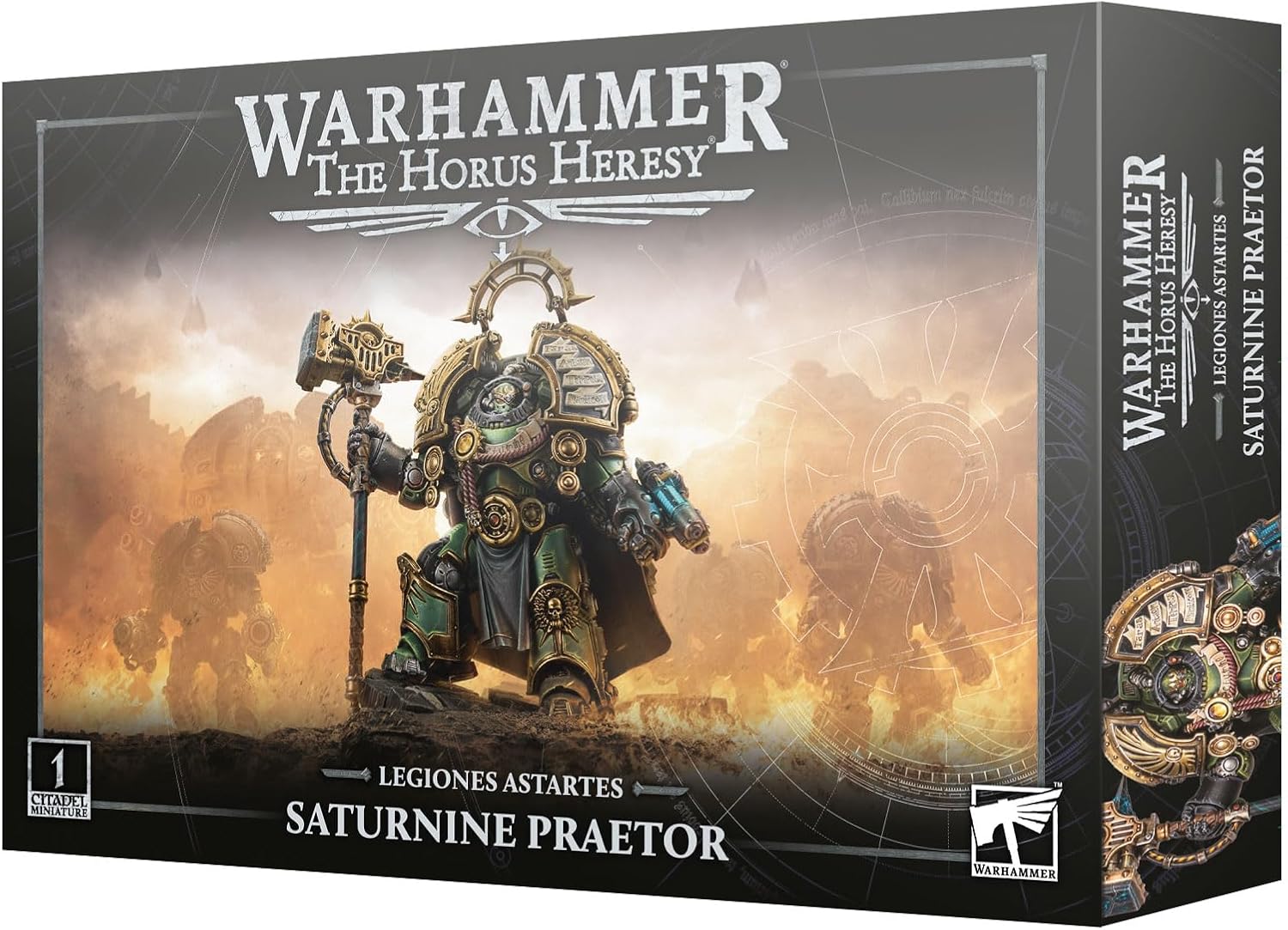 Games Workshop Warhammer Legiones Astartes: Saturnine Praetor