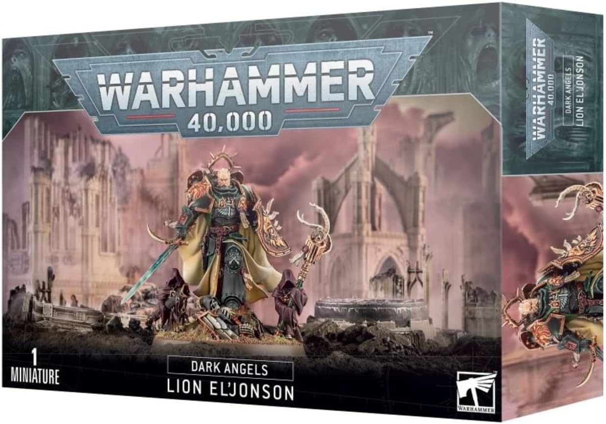 Warhammer 40,000: Dark Angels - Lion El'Jonson