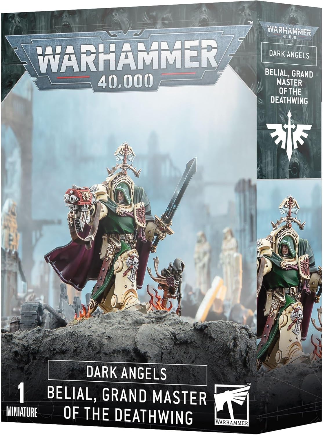 Games Workshop Warhammer 40,000 - Dark Angels: Belial Grand Master of The Deathwing