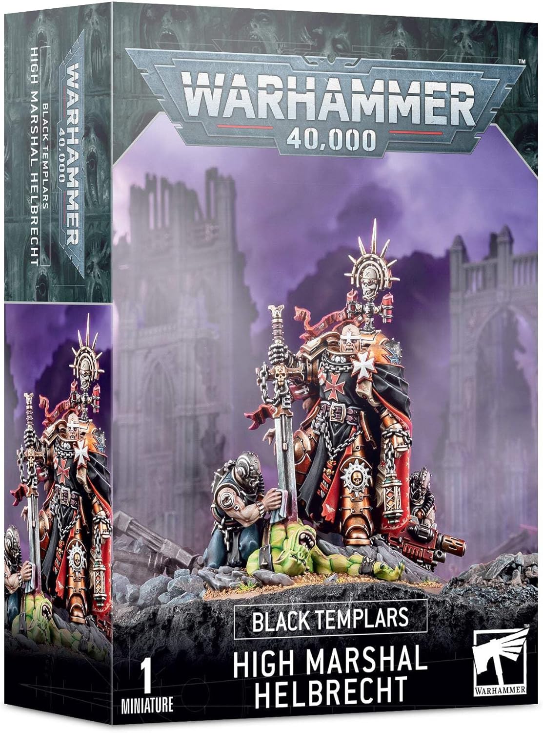 Games Workshop Warhammer 40,000 - Black Templars: High Marshal Helbrecht
