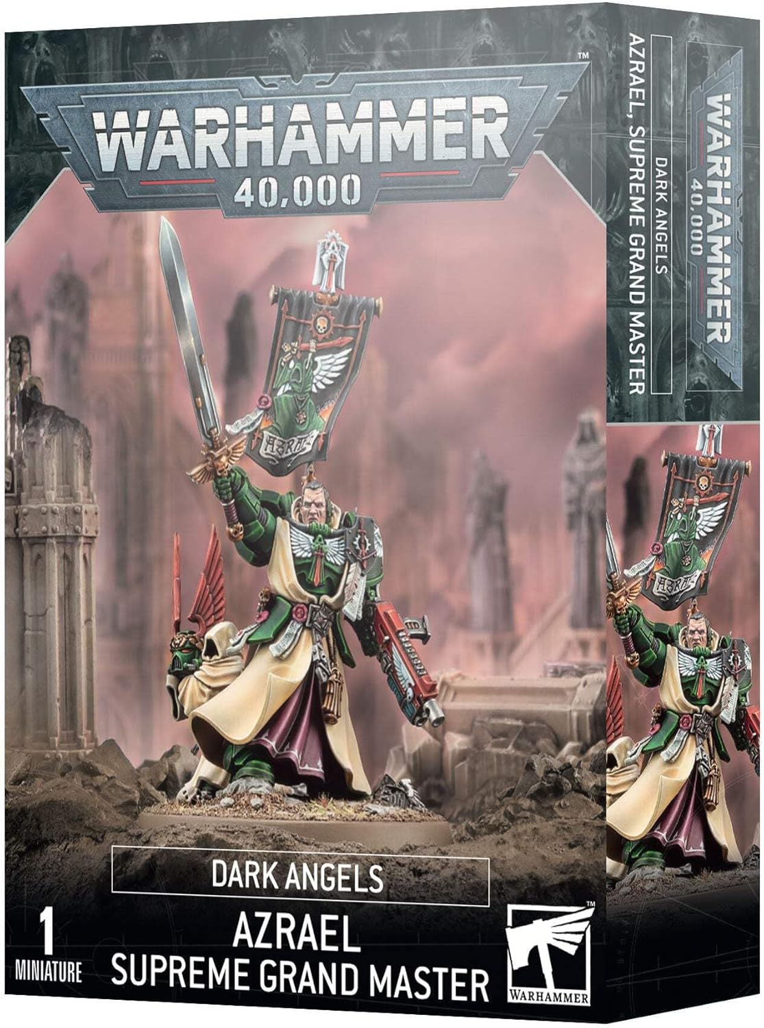 Warhammer 40,000: Dark Angels - Azrael, Supreme Grand Master