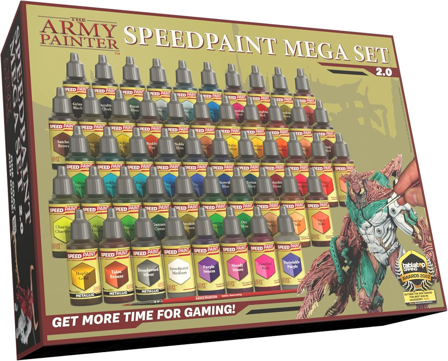 Army Painter Speedpaint 2.0 Mega Set (50 paints)