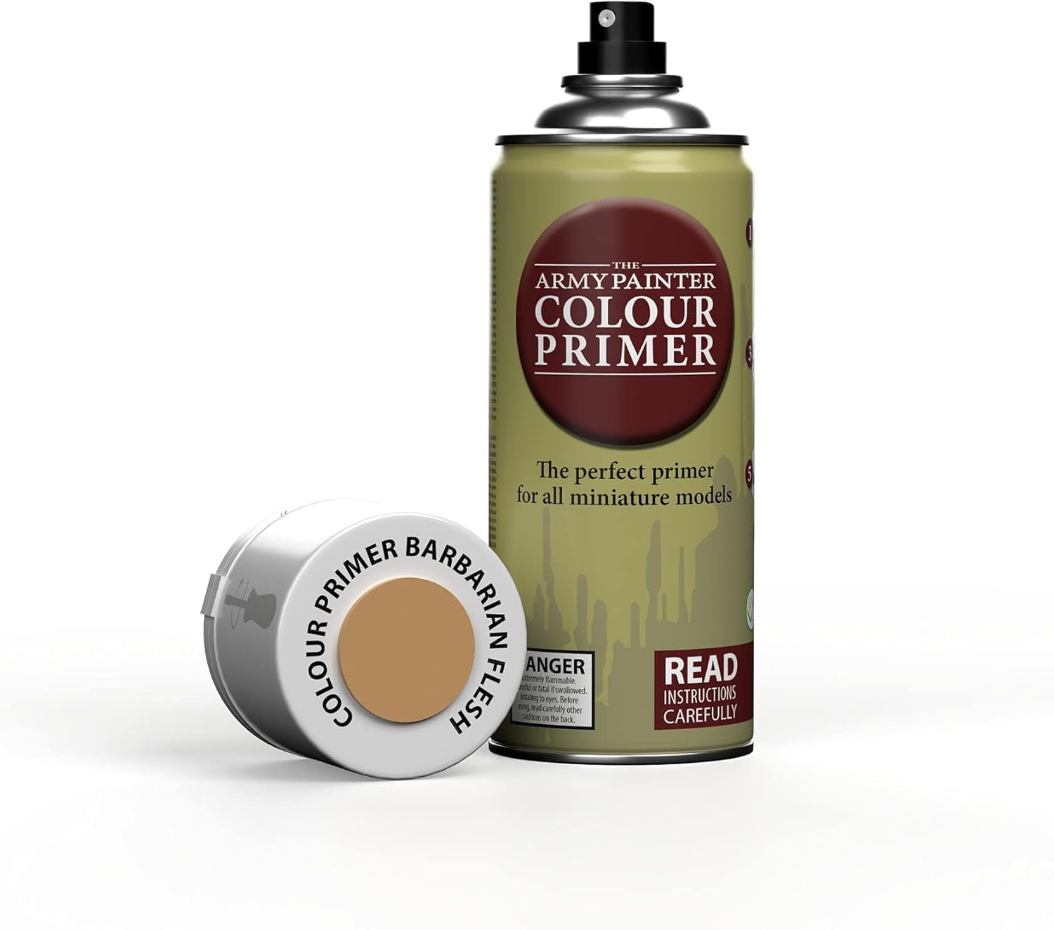 The Army Painter Colour Primer Barbarian Flesh, 400 mL Acrylic Spray Primer