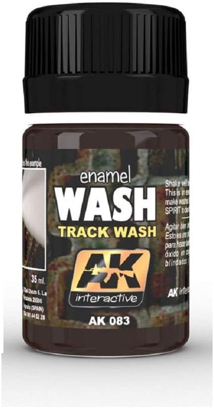 AK Interactive Wash 35 ml Track Wash