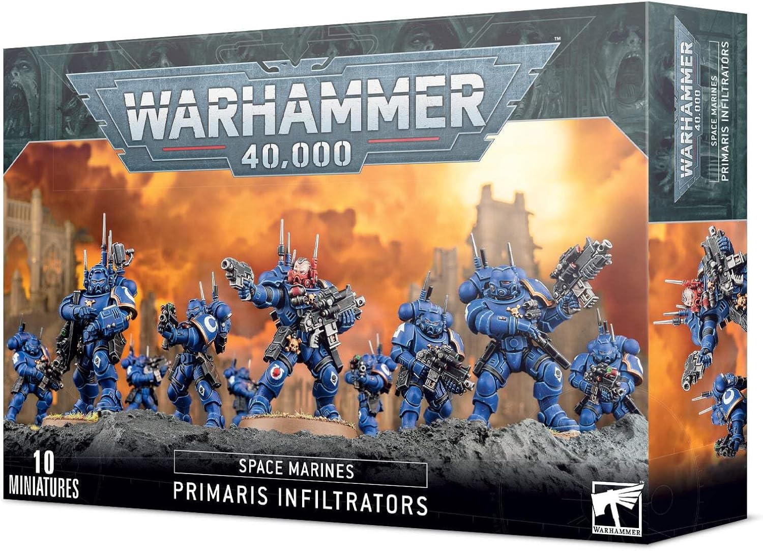 Warhammer 40,000 Space Marines: Primaris Infiltrators