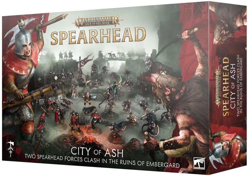 Games Workshop - Warhammer Age of Sigmar - Spearhead: City of Ash