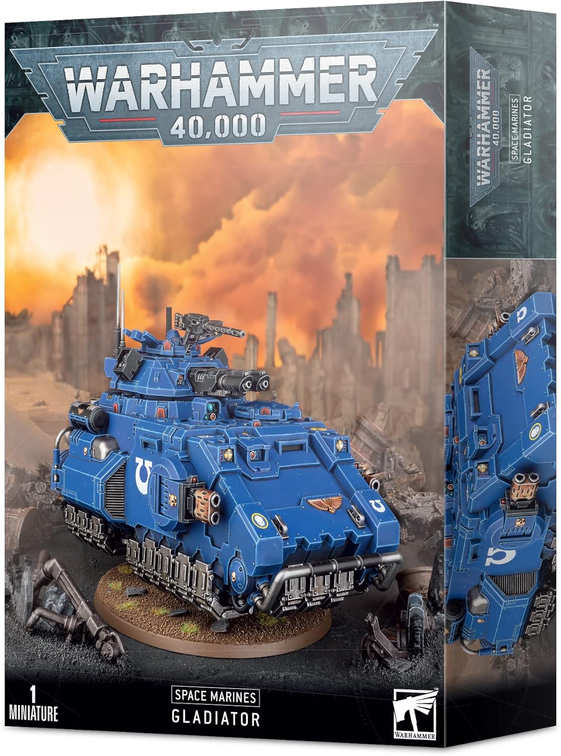 Games Workshop Warhammer 40,000: Space Marines - Gladiator