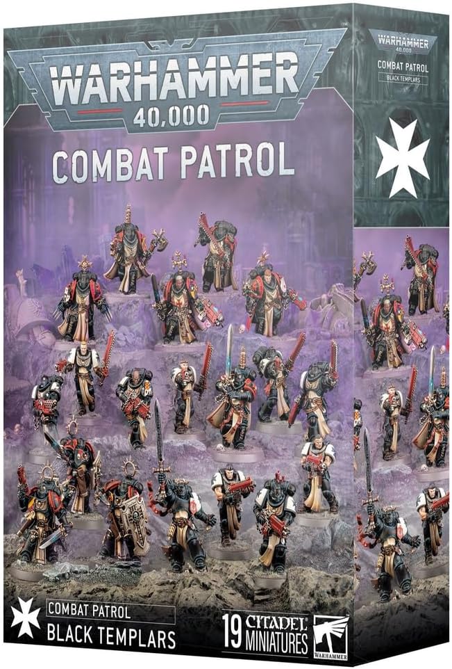 Games Workshop Warhammer: Combat Patrol: Black Templars