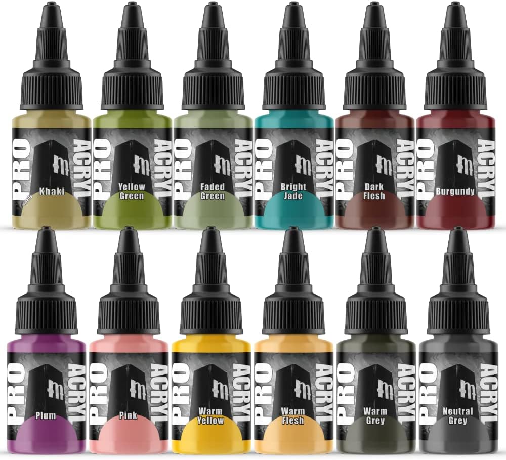 Monument Hobbies PRO Acryl Expansion Set #4