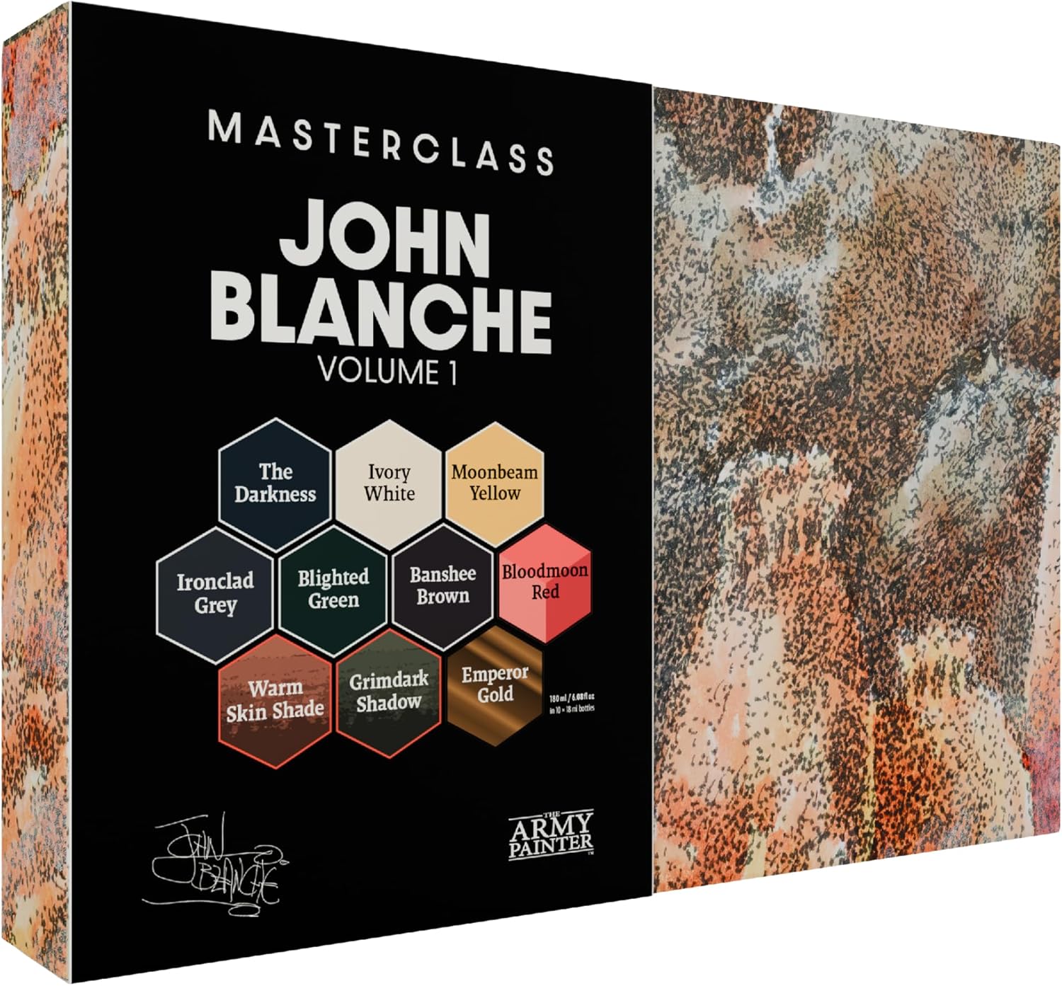 Army Painter Masterclass John Blanche Volume 1 Paint Set