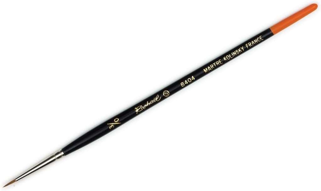 Raphael 8404 Kolinsky Sable Round Brush