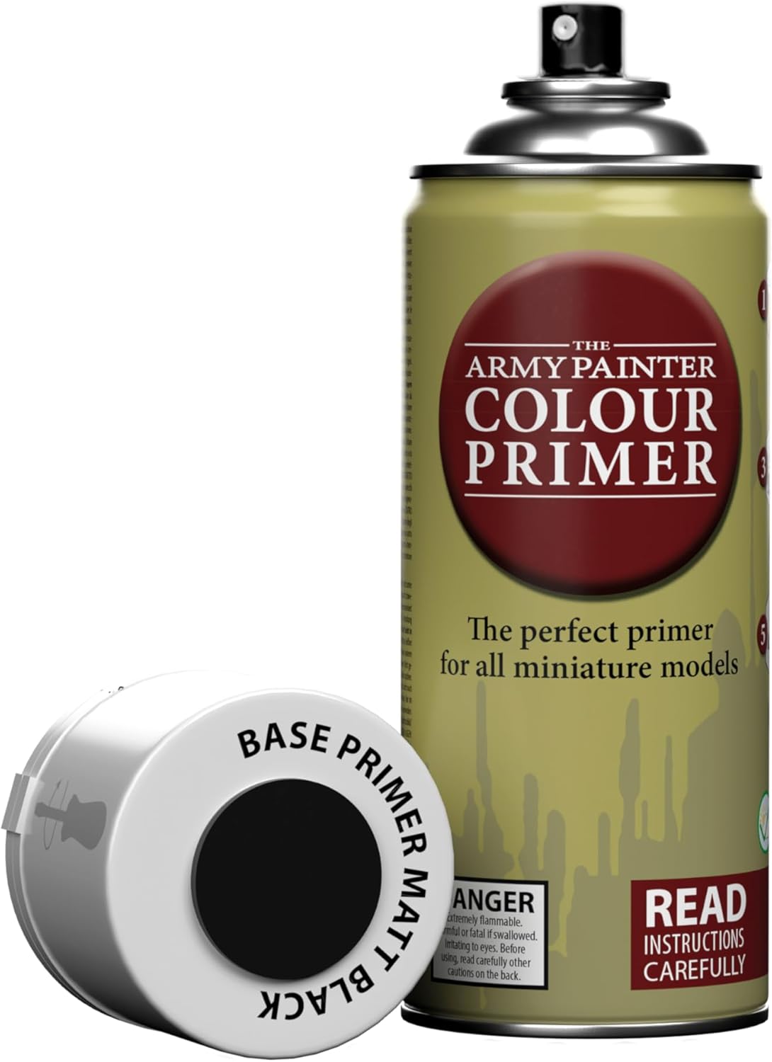 Army Painter Base Primer Matt Black Spray 400ml