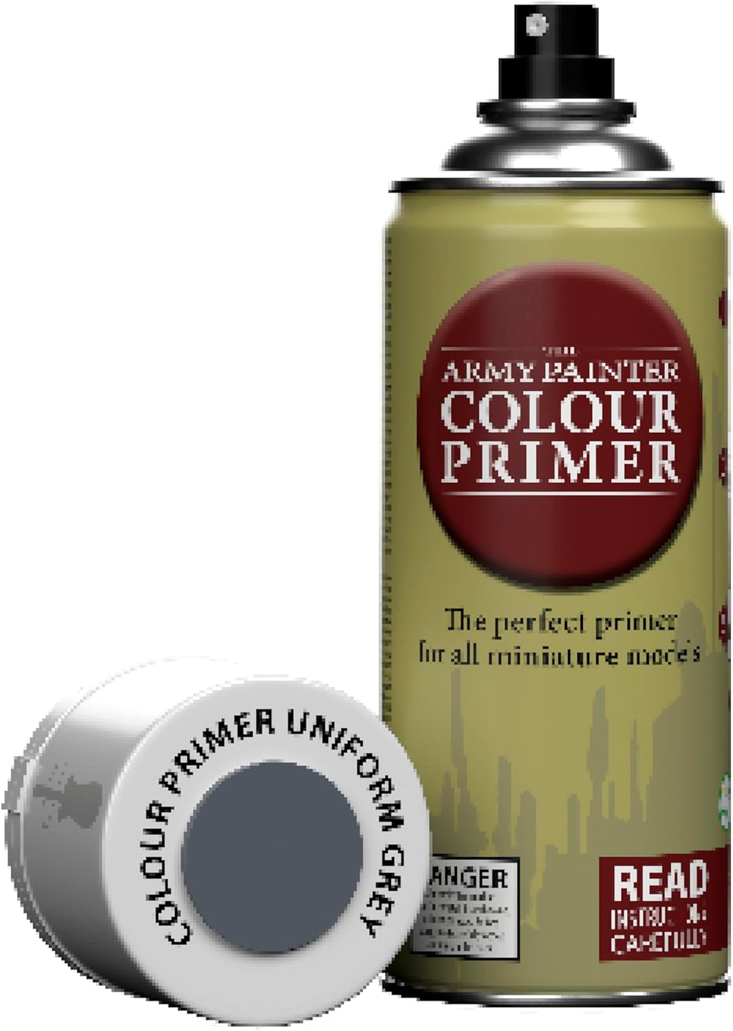 Army Painter Colour Primer Uniform Grey Spray 400ml