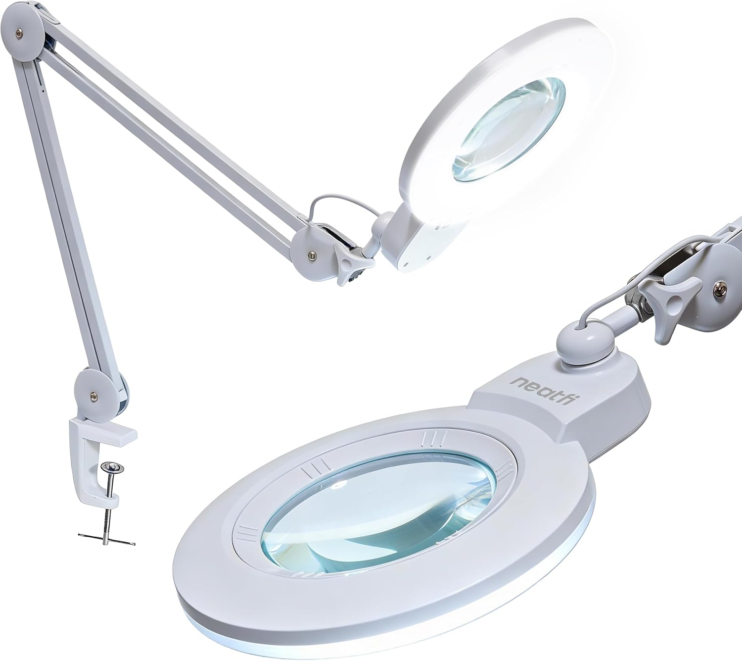 Neatfi XL Bifocal LED Magnifying Lamp 1600 Lumens